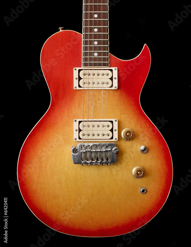 Electric Guitar Body