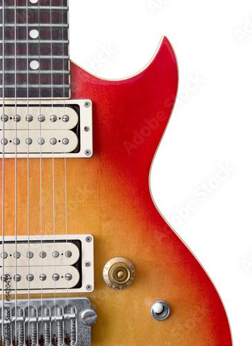 Electric Guitar Detail