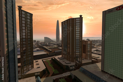 imaginary city 299