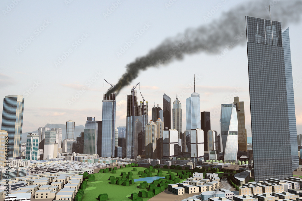 Fototapeta premium imaginary city 294