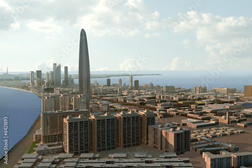 imaginary city 293