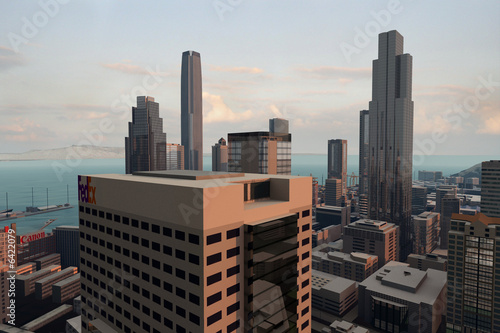 imaginary city 288