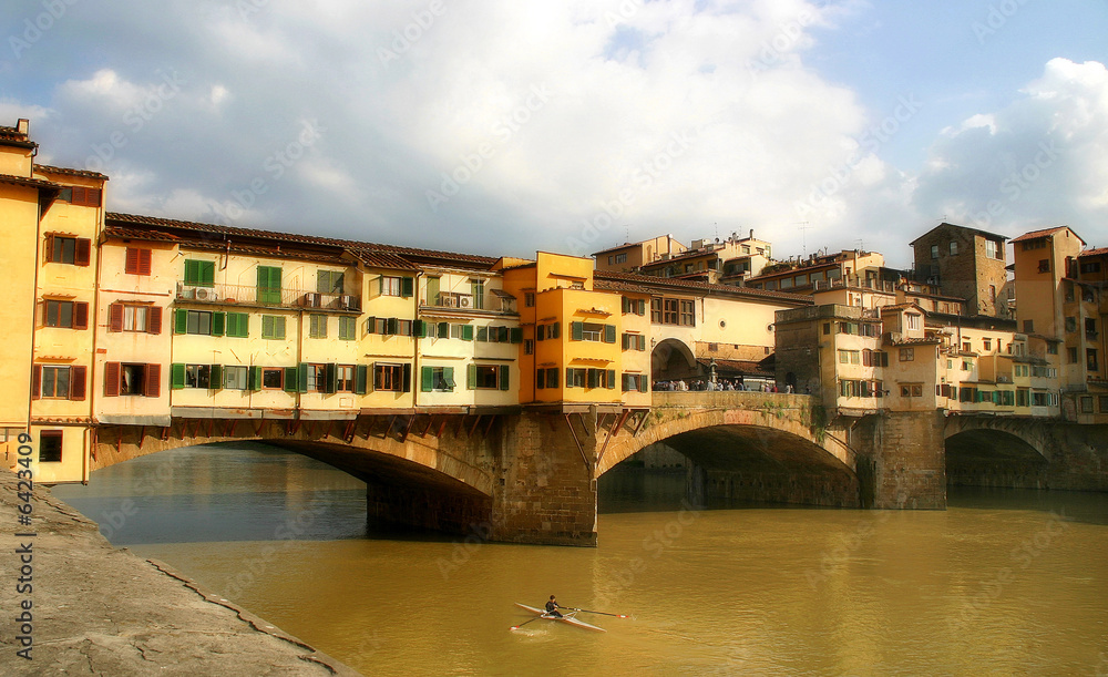 Florence. The Bridge.