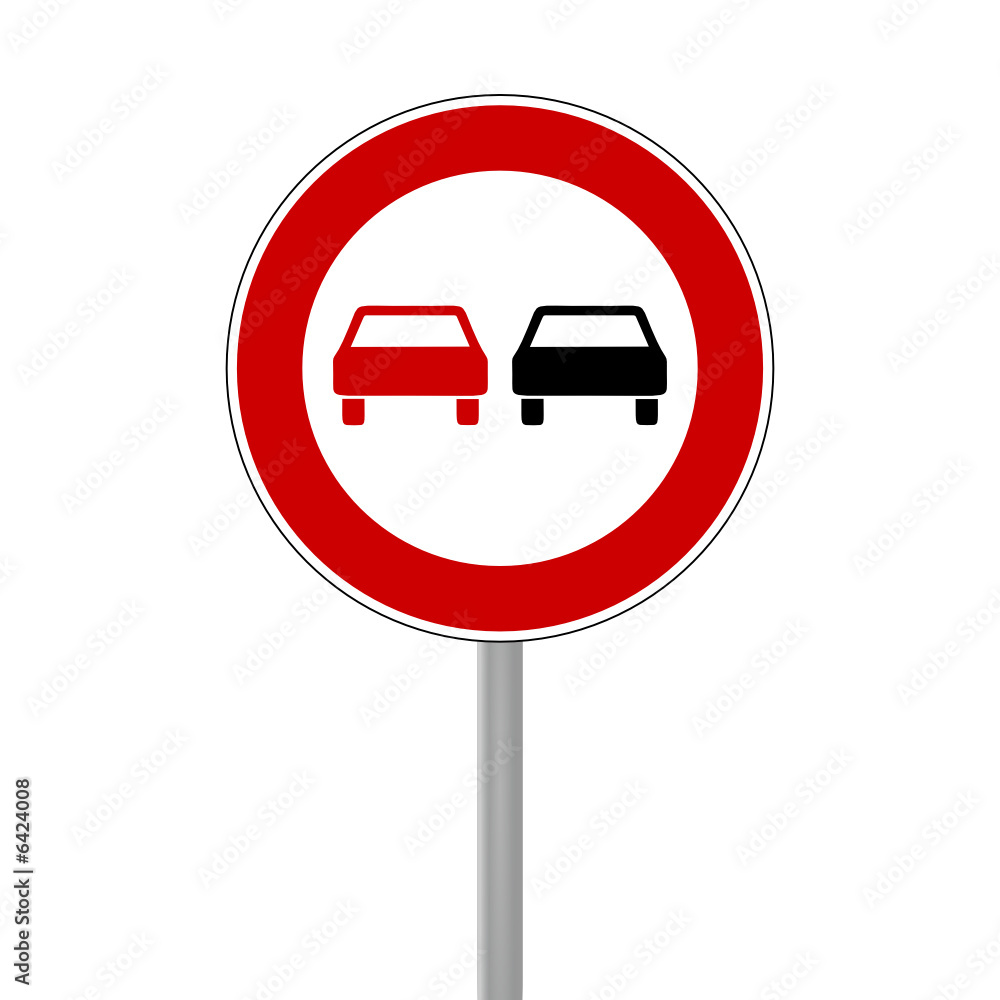 verkehrszeichen überholverbot verkehrszeichen überholverbot