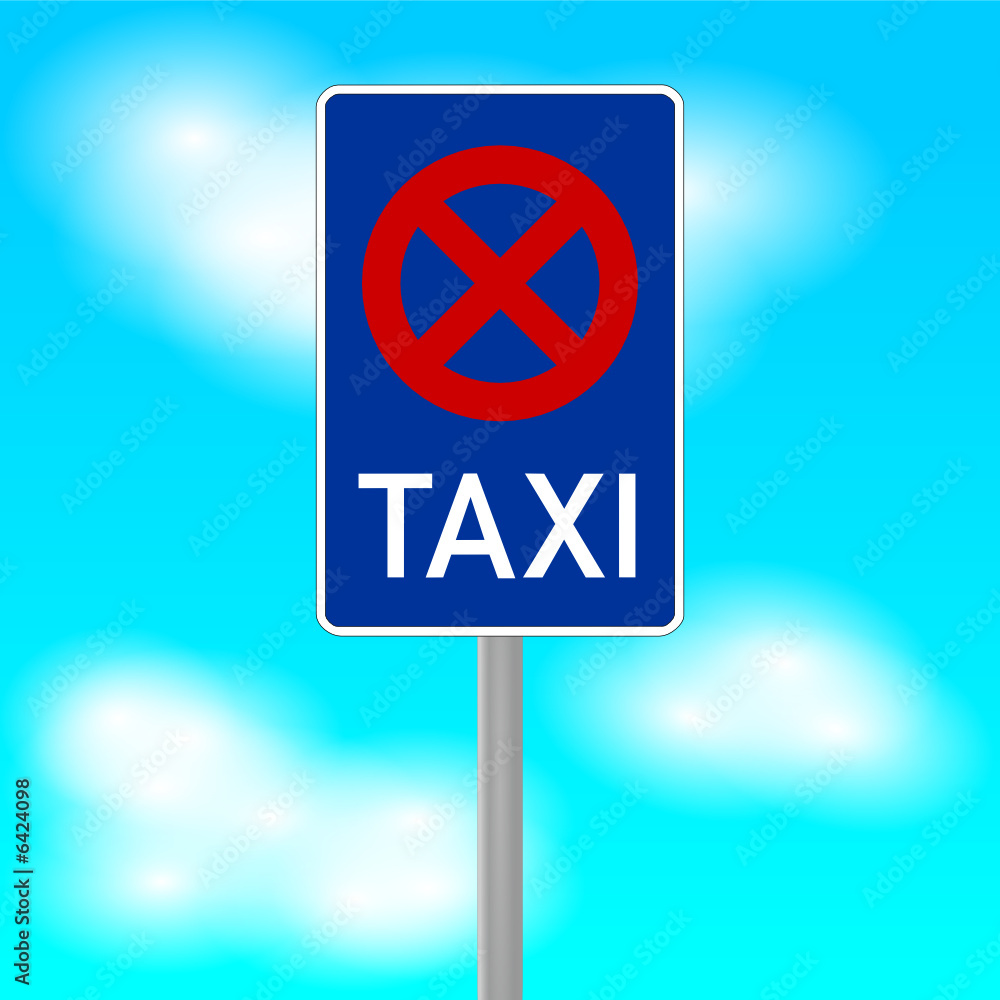 verkehrszeichen taxi Adobe Stock verkehrszeichen taxi Adobe Stock