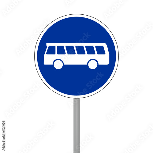 verkehrszeichen bus