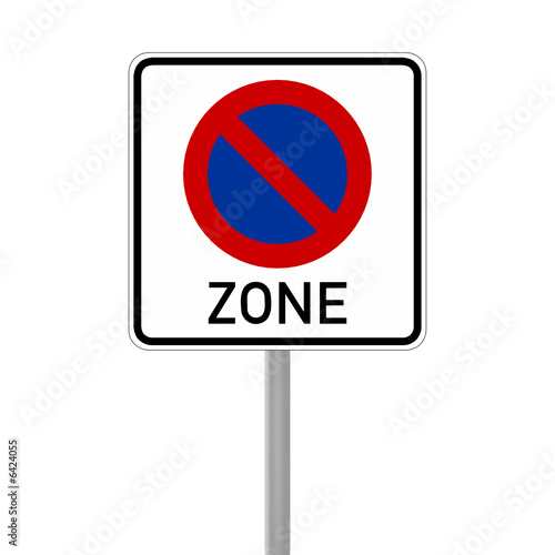 verkehrszeichen halteverbotszone