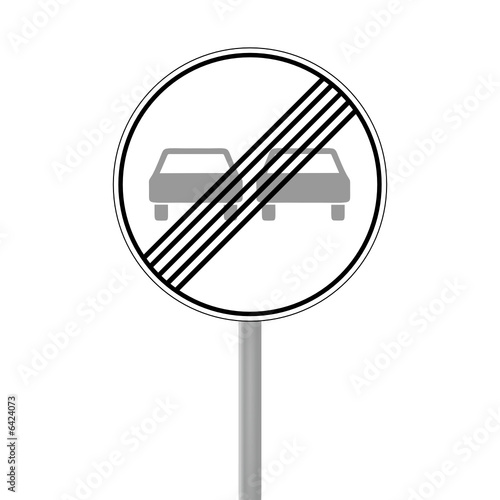 verkehrszeichen überholverbot ende