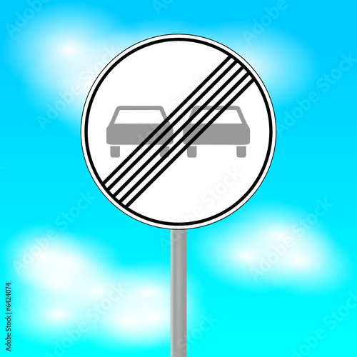 verkehrszeichen überholverbot ende