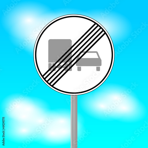 verkehrszeichen überholverbot ende