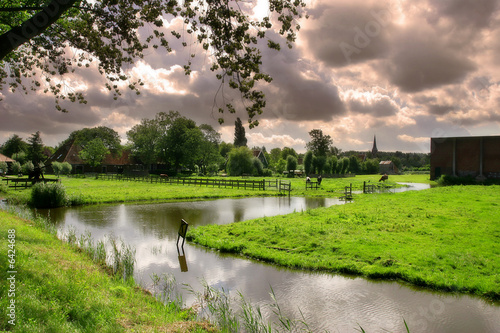 The Dutch village.
