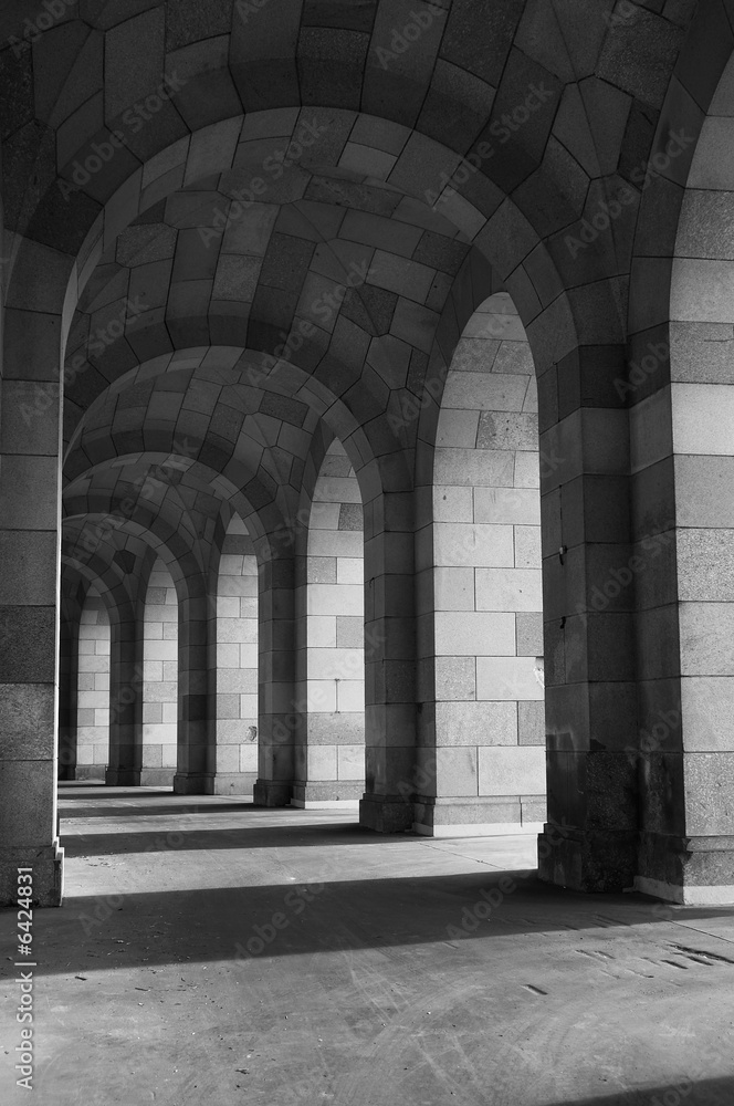 Arches du Palais des Congres d'Hitler, Nuremberg