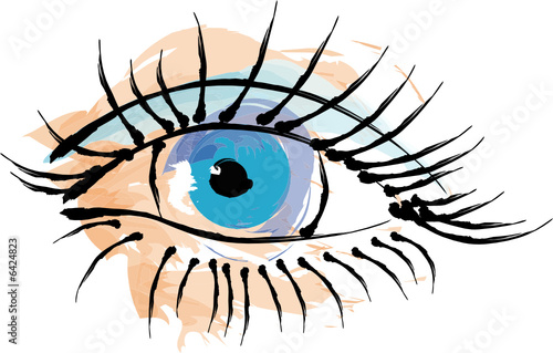eye illustration