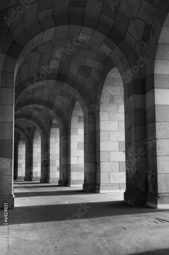 Arches du Palais des Congres d'Hitler, Nuremberg