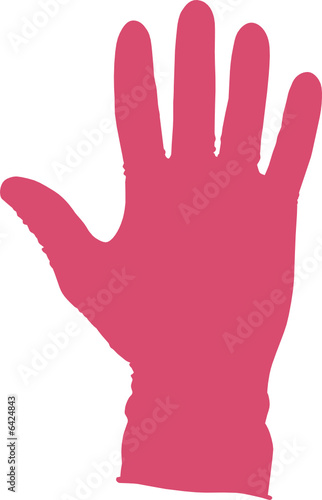 Rubber glove