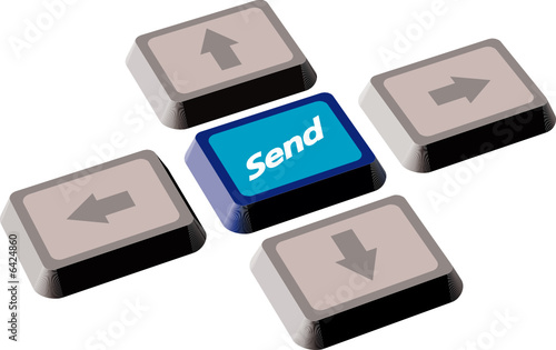 Send button illustration