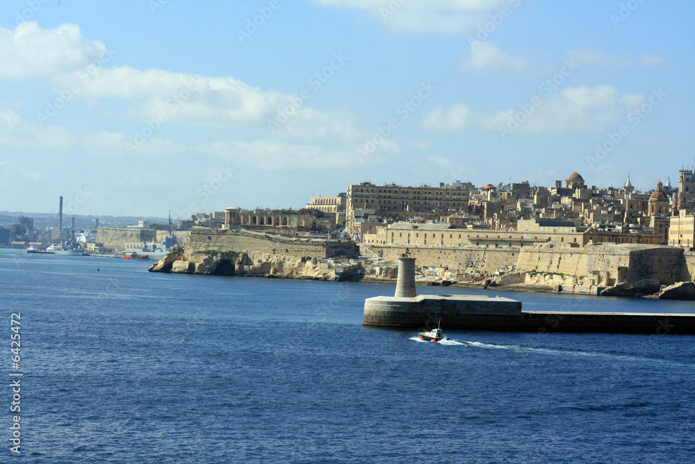 paesaggio della costa maltese 2