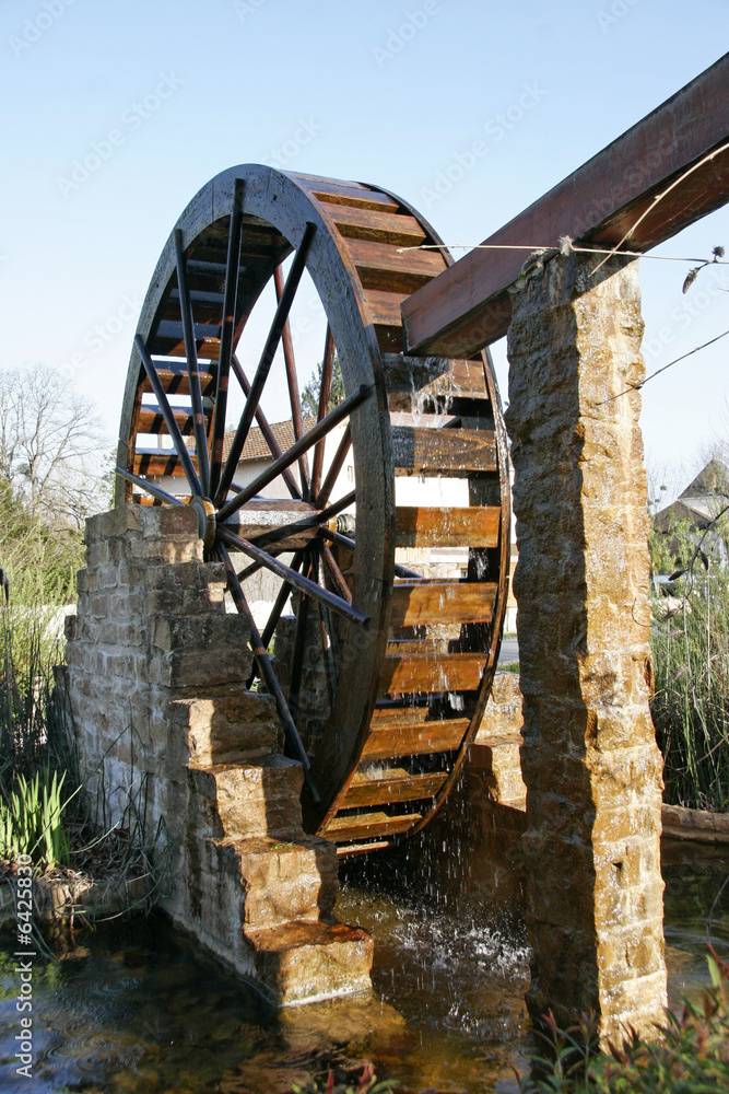 Roue à eau