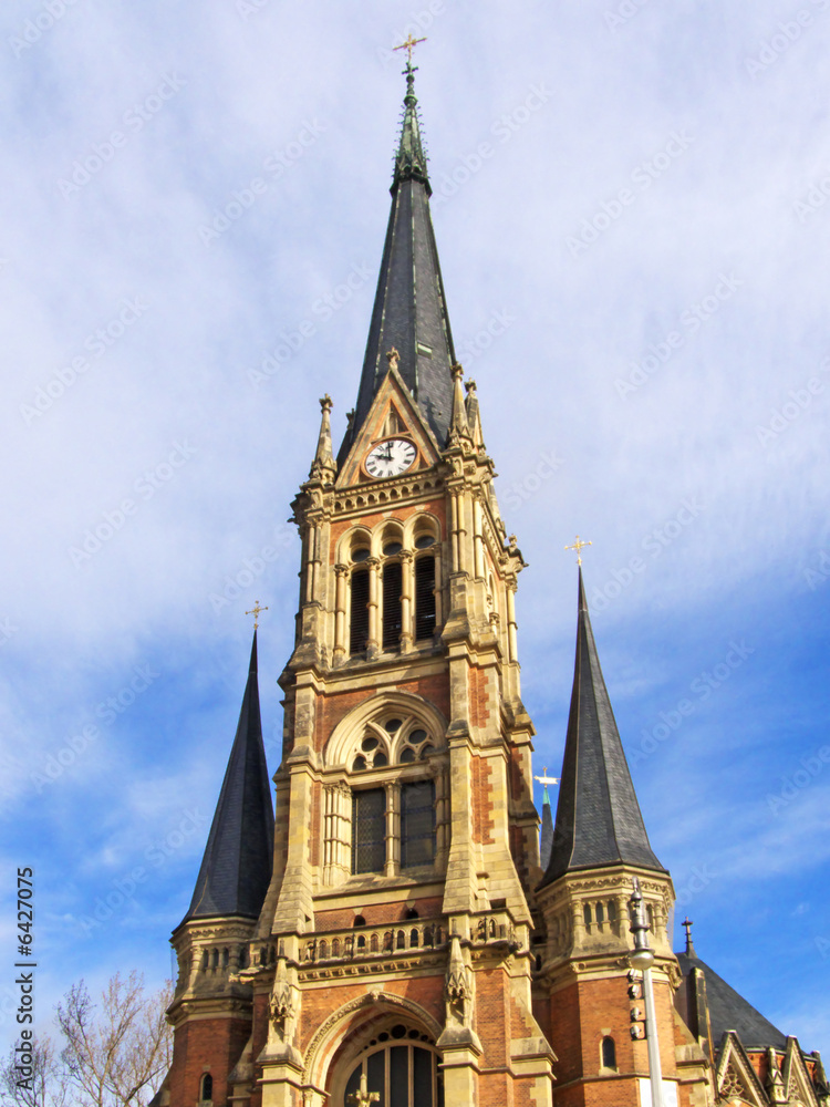 St. Petri-Kirche in Chemnitz (Sachsen)