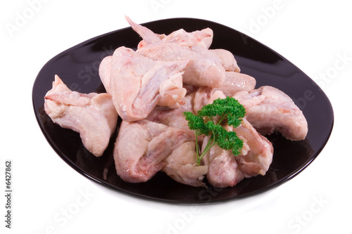 Raw Chicken Wings