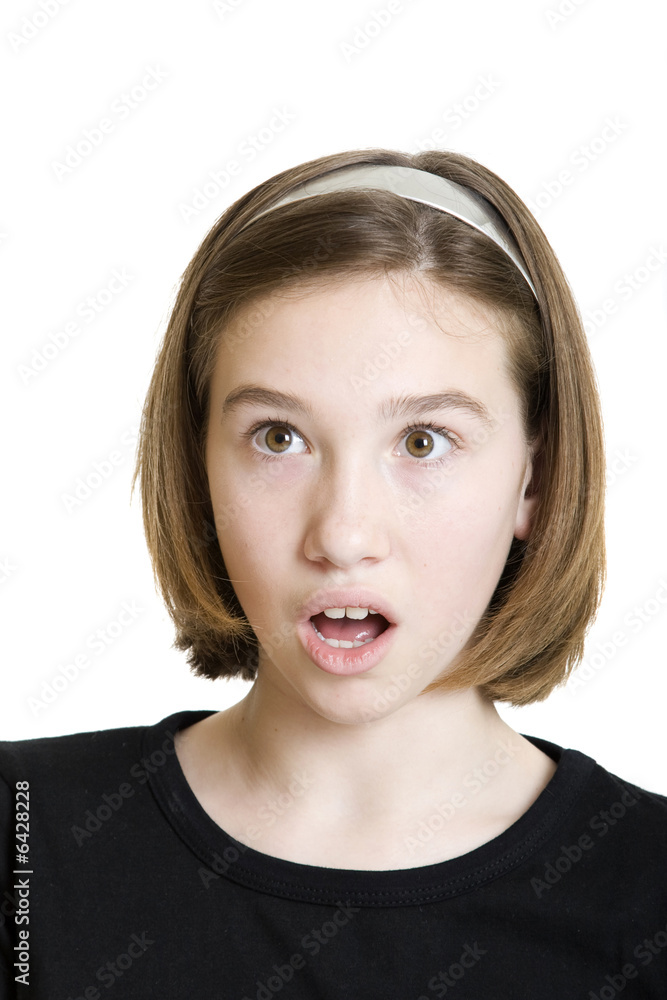 expression face of the actor on a whrite background expression face of the actor on a whrite background