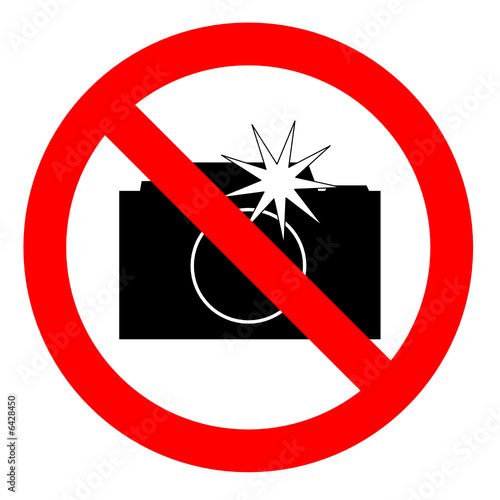 fotografieren verboten