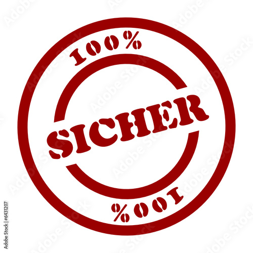 stempel sicher