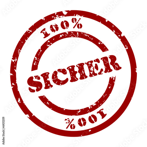 stempel sicher