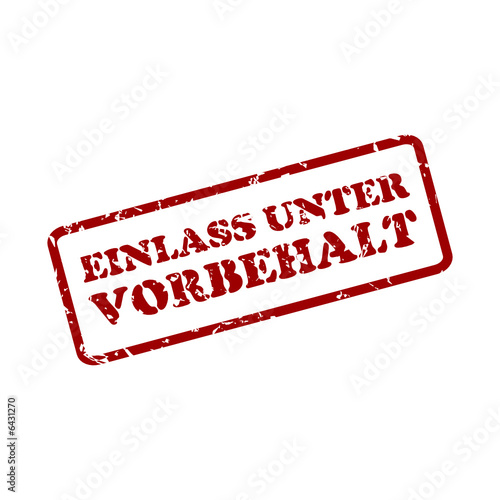 stempel geschlossene gesellschaft