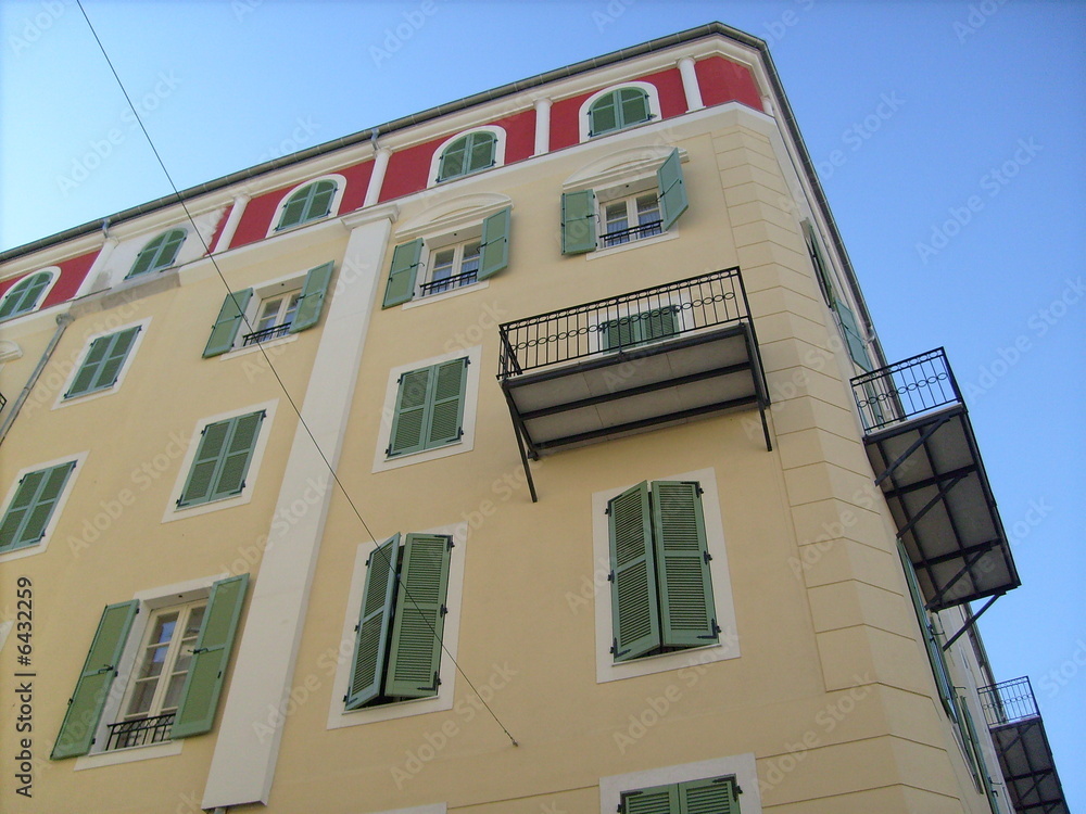 Obraz premium façade de caractere