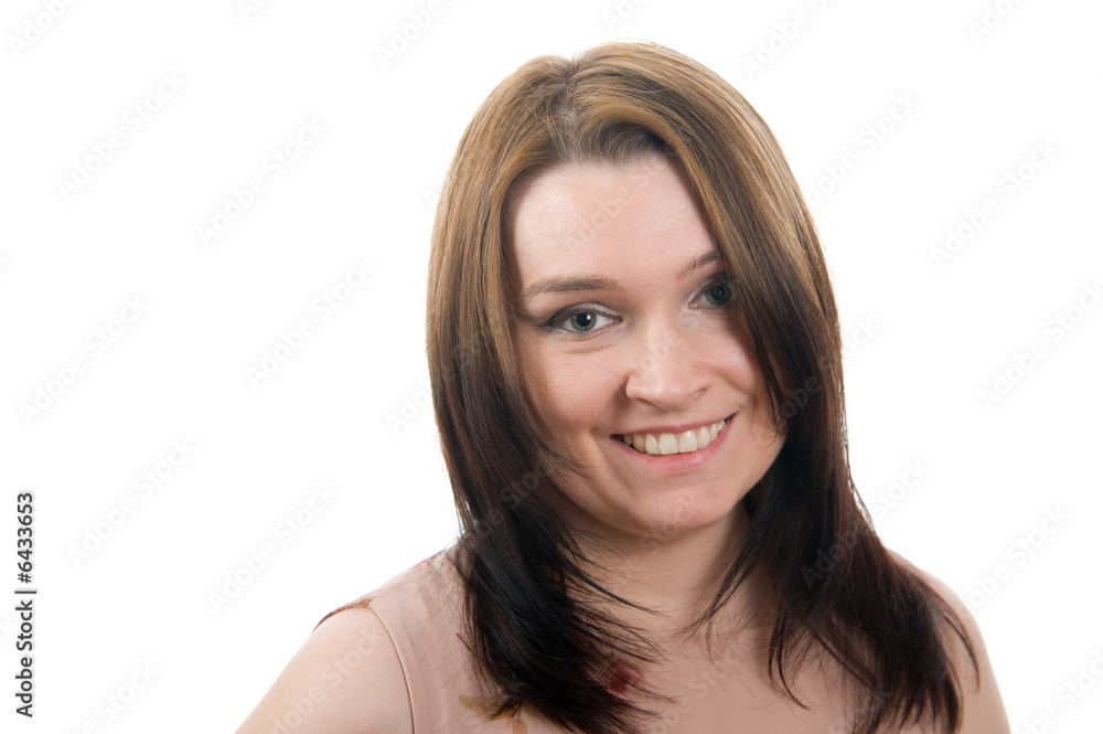 Portrait of a beautiful woman Portrait of a beautiful woman