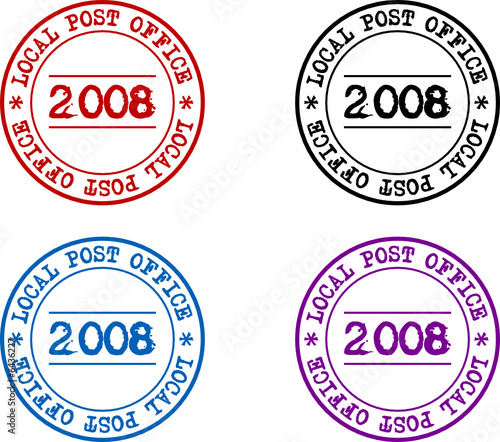 Seal of a local post office
