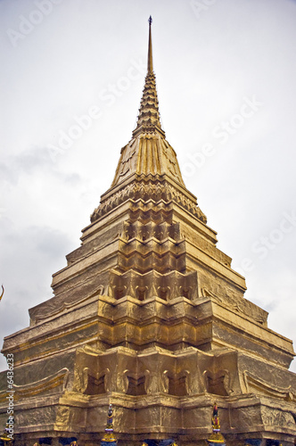 Golden tower