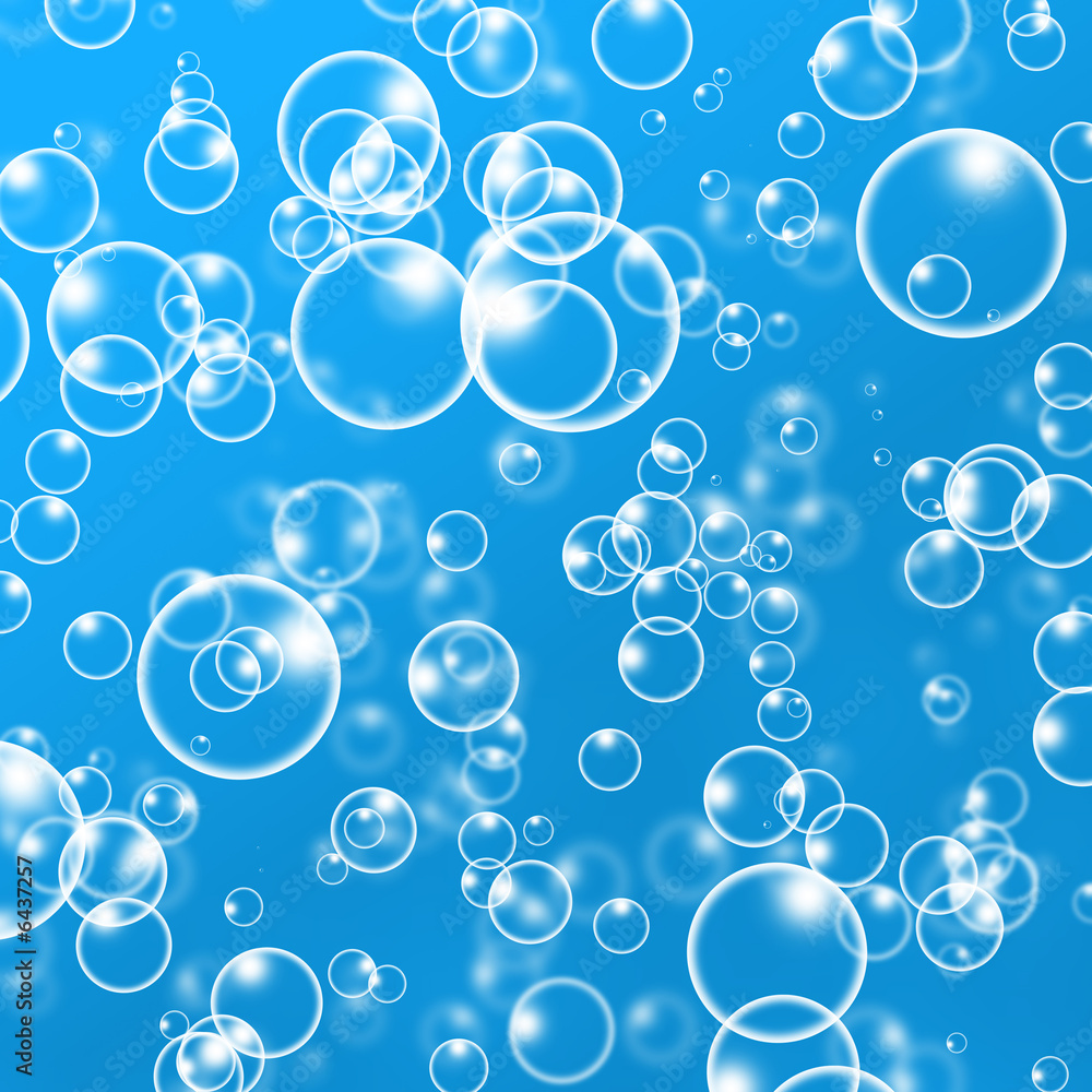 Bubble background