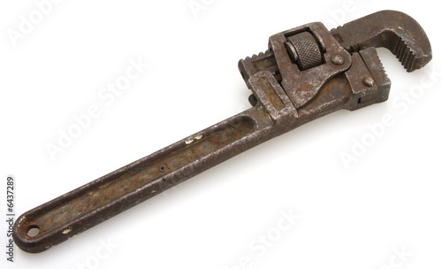 Vintage Pipe Wrench