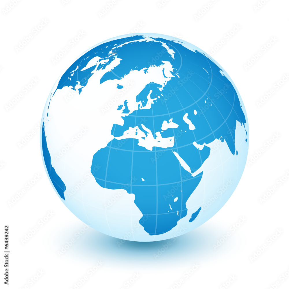 Fototapeta premium Planète terre