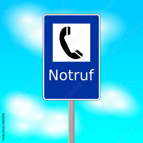 verkehrszeichen notruf
