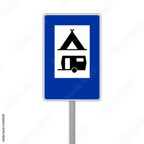 verkehrszeichen wohnwagen