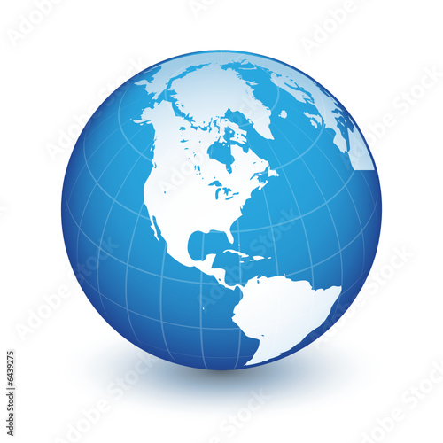planète terre bleue