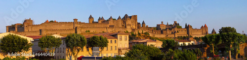 Carcassone pano photo