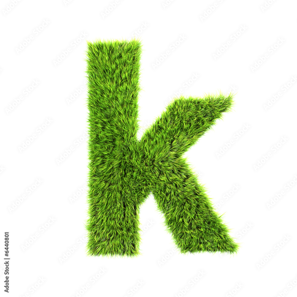 grass lower-case letter grass lower-case letter