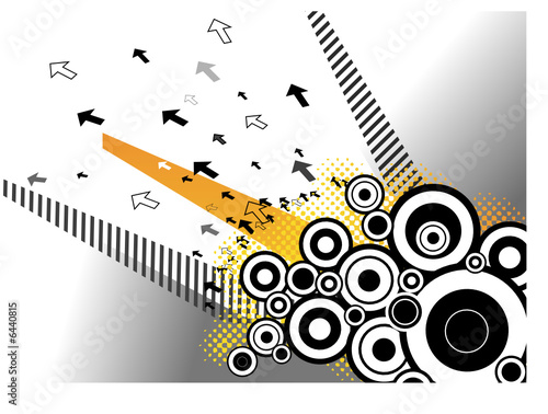 Abstract background. Vector
