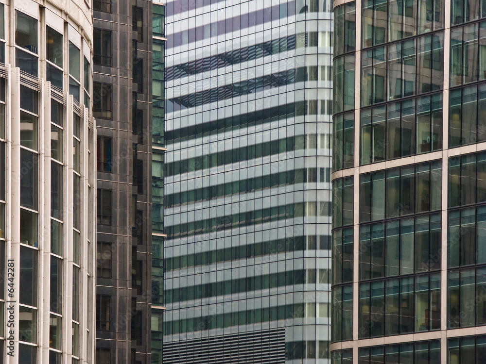 Fototapeta premium City Offices