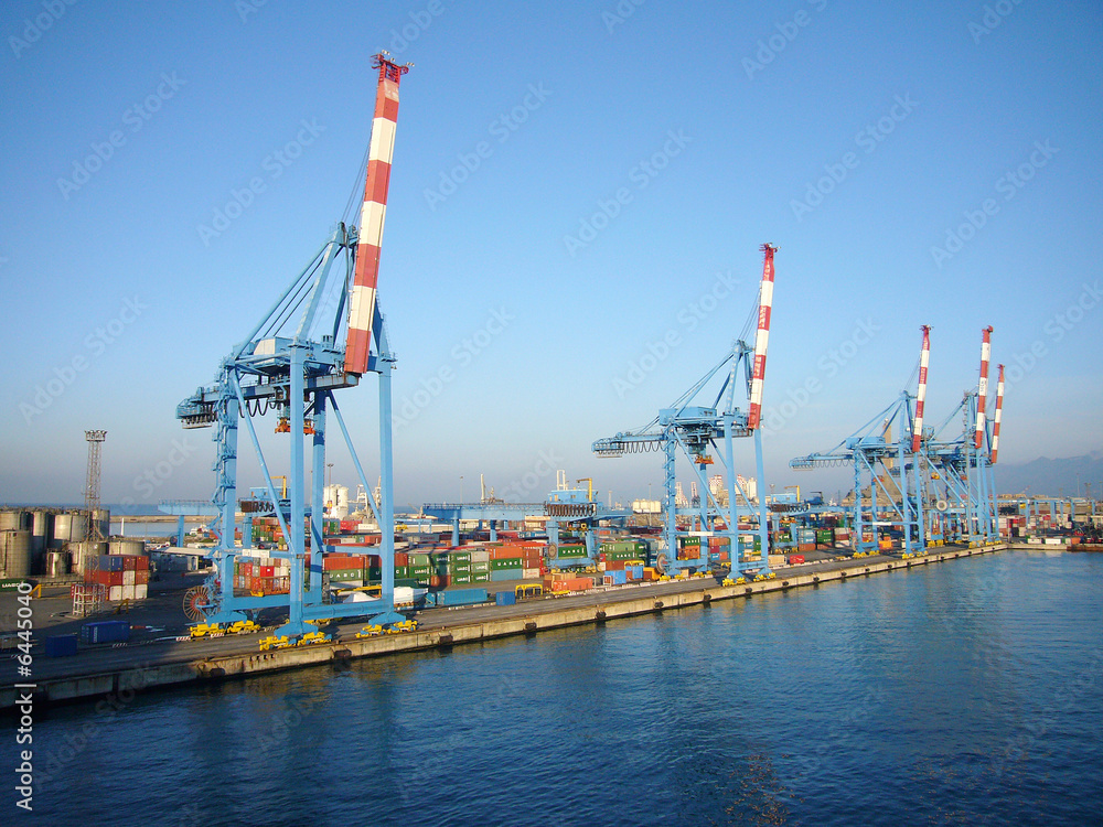 Industriehafen Genua