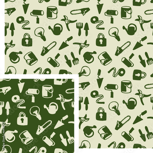 seamless patterns - tools