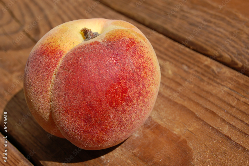 Armenian traditional yellow and red peach Armenian traditional yellow and red peach