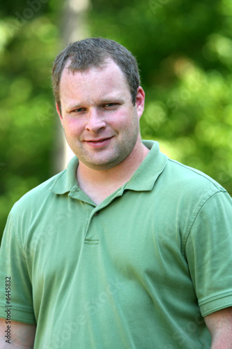 Man in casual business attire