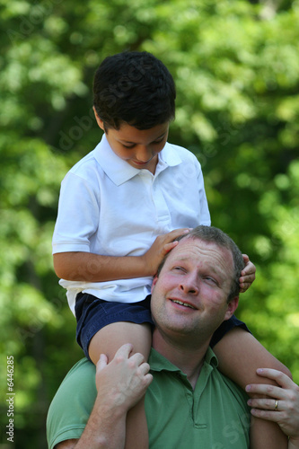 Father with his Son