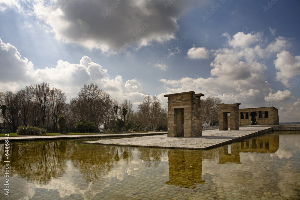 Obraz premium Temple of Debod [3]