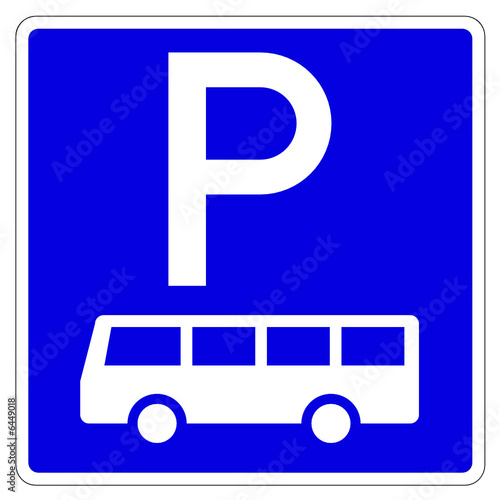Busparkplatz - P